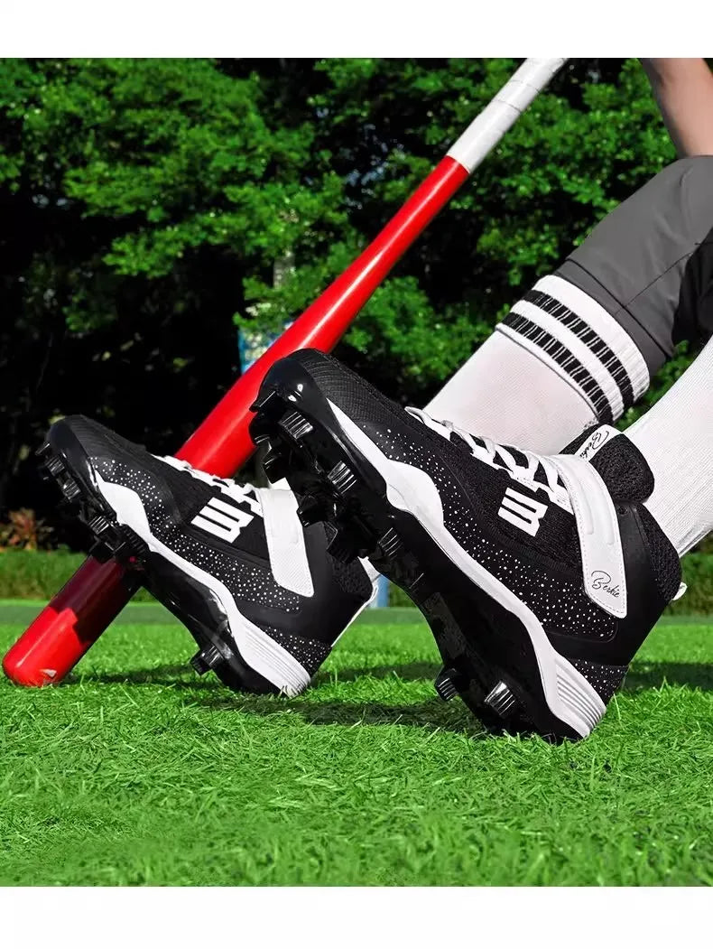 KOOINY Men's Baseball Shoes