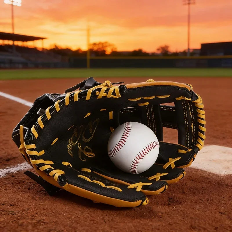 Genuine Leather Baseball & Softball Catcher's Mitt