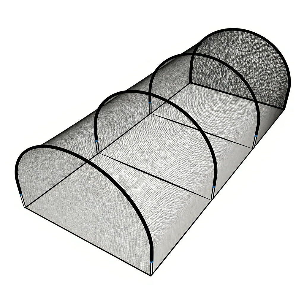 30FT Collapsible Baseball & Softball Batting Cage