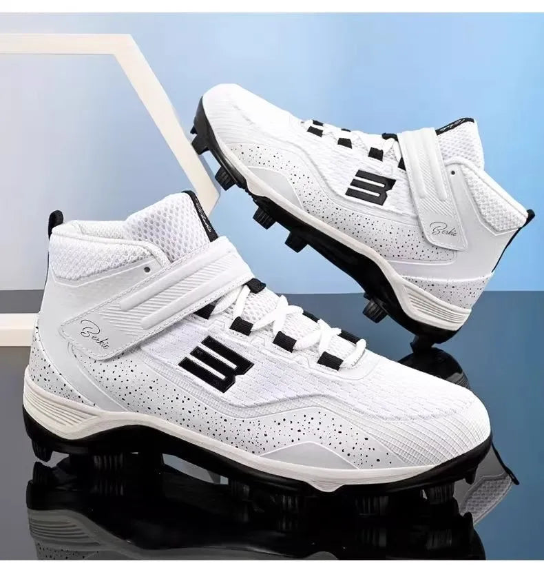 KOOINY Men's Baseball Shoes