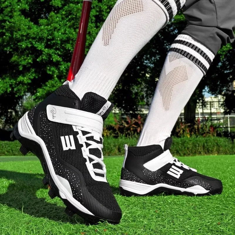 KOOINY Men's Baseball Shoes