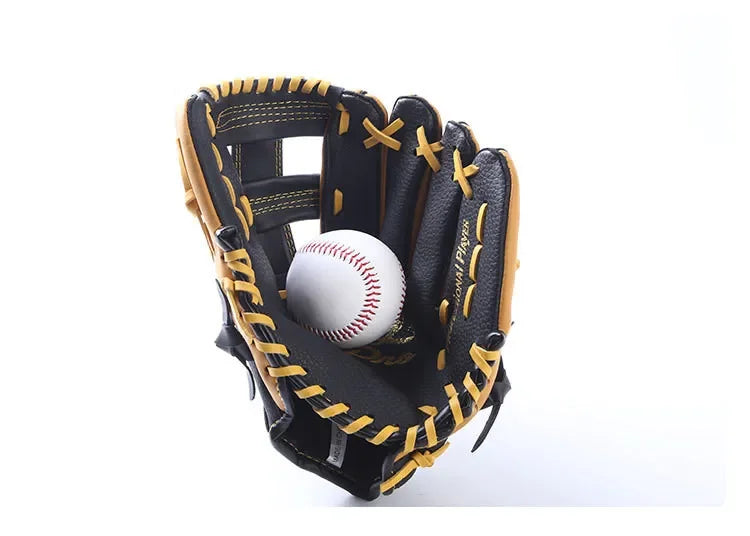 Genuine Leather Baseball & Softball Catcher's Mitt