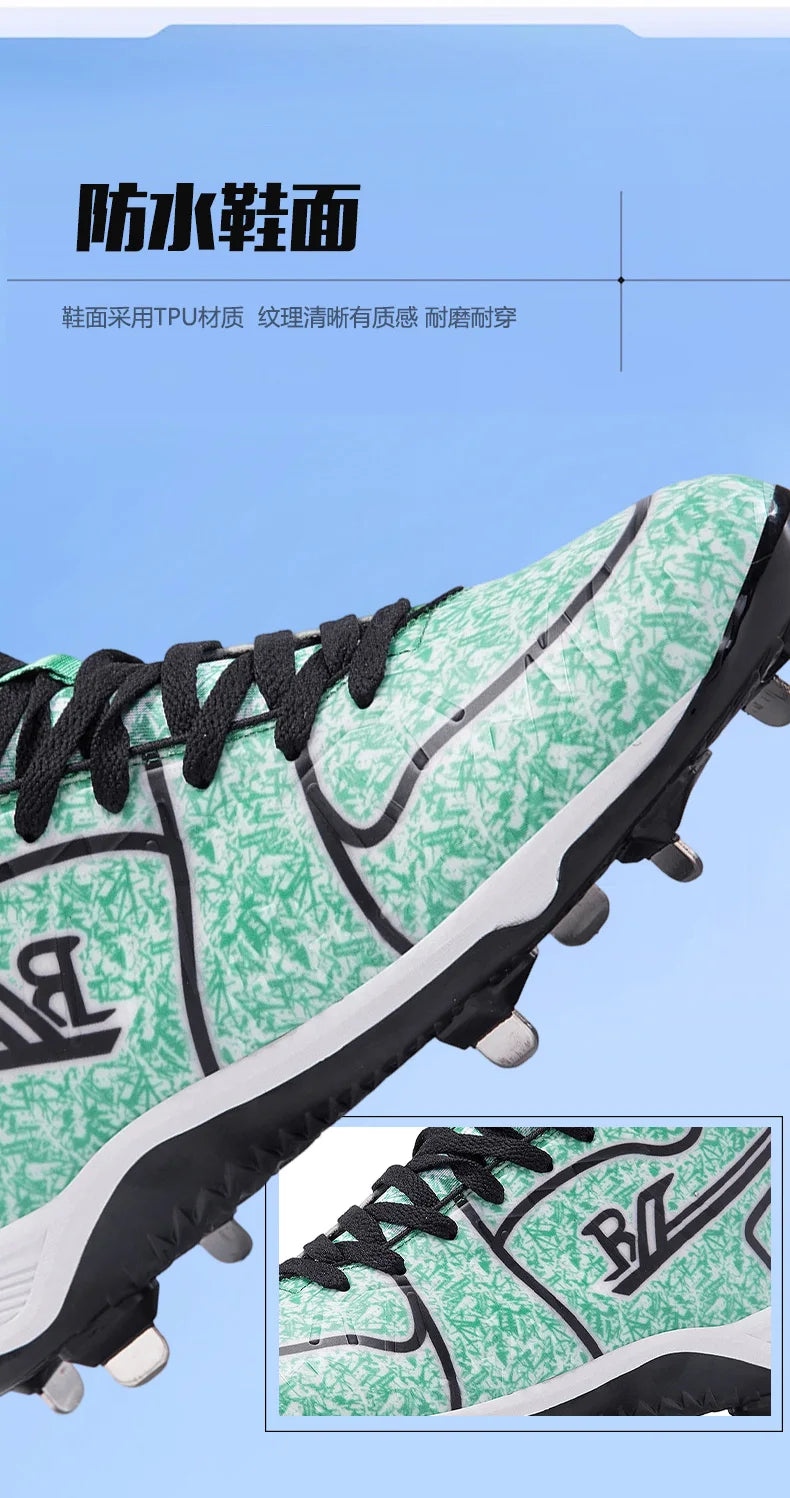 2026 Baseball Shoe Man High Top Sport Shoes Men