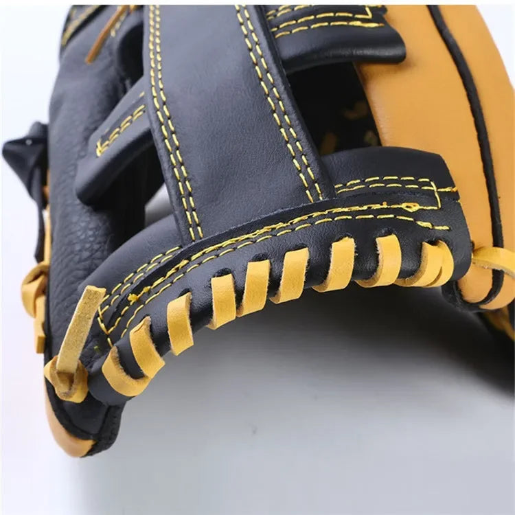 Genuine Leather Baseball & Softball Catcher's Mitt